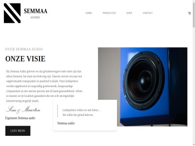 -2052968 0 023 148c 2015 2026 96099445 aanvrag adres all allen audio bedrijfsgegeven belev beschik bj component contact contactformulier copyright credit daarom demonstratie disclaimer e e-mail echt eigenar ervar fabrikant garander geassembleerd gegeven gelov geluid geluidsbelev geluidsweergav geselecteerd haarlem hand hom hoogwaard hor huidig info@semmaaaudio.nl ingericht klank kunt kvk kwaliteit les link luidspreker luister luisterervar luisterruimt maakt mail mogelijk nem ongeevenaard onverget onz opgebouwd pagina plat policy postcod precisie privacy product puurheid reserved right s semmaa semmaaaudio servic social speciaal spoedig strev tel term transparantie uiterst ultiem vind visie vul waarin we wij will wilt zijlweg zorgvuld