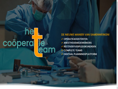 085 401 62 76 96091061 all allen ander anesthesiemedewerker basis bedrijfsnam bepal bericht beslot betal betrok binn collega combinatie complet contact cooperatie cooperatieteam cooperatiev del democratisch denk detacheringsorganisaties dienstverband dienstverlen digital diver e e-mailadres efficienter eig ers ervar extern gelegd gelov gericht gespecialiseerd gevolg gezond goed groep grot hooggekwalificeerd hoogwaard houdbar huis implementatie innovaties inzet koer kond kort krijgt kvk kwaliteit lang led ledenbestand lever ligt mailadres mak manier mat maximal mbt mee model nam nieuw ondernemersschap onderscheid ondersteun onderwerp onz operatieassistent operatiekamer opgebouwd opgericht oploss optimal opzet organisatie organisaties overhand overtu partij personel planningsplatform plansystem player prijs recovery recoveryverpleegkund red regional richt s sam samenwerk samenwerkingsverband situatie slimm sted stemrecht strev stuk success team technologie telefon termijn teven transparant u.a uitzend uniek vanuit vast verpleegkund video volgen vorm waarbij waarborg we wij winst zeker zien zoek zorg zorggerelateerd zorginstell zorgorganisaties zorgpersonel zorgprofessional zorgprofressional zowel zzp