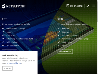 -2121222 058 11 1817 24 365 8914 advies afstand algemen alkmar ampèrestrat b bh bouw contact content cookies cookieverklar digital disclaimer extranet foek gebruik hierover hp hpe hulp ict info@netsupport.nl informatie intranet koppel kun laptop leeuward lez maakt maatwerk mak management menu microsoft narrowcast netsupport netwerk network offic ontwerp ontzorg onz oploss privacyverklar professionel proliant server servicedesk signag sitemap sjoerdswei skip snap systeembeher system team telefonie the to umbraco verzorg voip voorwaard web webapplicaties webshop websit websites werkstation wifi wij