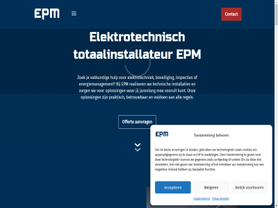 -4 043 1 10 12 2025 23 24/7 28 360 364 6222 8 aanlegg aanvrag accepter adres adviez afdel agency all ander apparaatgegeven arbeidsmiddel bedrijv begin beher bekijk bepaald bereikbaarheidsdienst beroep best betrouw beveil beveiligingsbedrijf beveiligingsinstallaties beveiligingsmonteur beweg bied bijbehor borg bouw brandbeveil brandmeldinstallaties classificatie commerciel contact contactgegeven continu control cookiebeleid cookies daarnaast douvenrad eerlijk eind elektrotechniek elektrotechnisch en/of energiemanagement epm ervar functies gebied gebruik gecertificeerd gedrev gegeven gev gewaardeerd hog hom hulp id inbrak inclusief info@epm.nl ingewikkeld inspecteur inspectie inspecties inspectieverplicht installaties installer intrek invloed jarenlang jij karveelweg keuring keurmerk klant klar kunt lever maastricht medewerkster mee mm negatiev nen nen-keur nh nieuw noodverlicht offert onderhoud onderhoudsdienst ontzorg onz oploss organisaties pagina periodiek praktisch privacybeleid problem professional project raadpleg realiser regel ruimst s sam scios scios-inspecties scop servic sit slan stan stap storingsdienst surfgedrag team technisch technologieen terecht teven toekomst toestemm totaalinstallateur tussentijd uiteenlop uniek vaandel vakkund vanzelfsprek veilig verplicht versterk verwerk verzorg verzorgt voer voldoen volgend voorkeur vooruit vrag war we weiger werk wij woord zet zie zin zoal zoek zorg