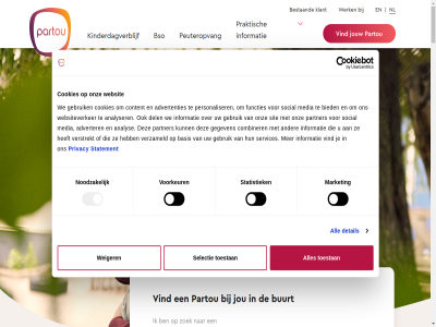 0 2 2025 5 aandacht aanvrag activiteit actueel advertenties adverter afscheid algemen all allen allerbest analys analyser anniek apetrot app arm artikel baby basis behoeftes belangrijkst belef beleveniss bent bepaald berichtjes best bestaand betrek beweg bezig bied bijdrag bijlegg blijkt bso buit buitenschol buurt caitlin christiann combiner consent content cookies creatief cultur daarom daarvor dag del detail dik dikkie dochter doet echt eerst eig elk en ervar extra finn foto functies gan gat gebruik gegeven geholp geluk gelukk gev gewend geword goed grag grot help herkenn herroepingsrecht hetzelfd hoopt hor huil ieder iederen informatie inschrijv interesses jou jouw juicht kdv kenmerk kies kiest kijk kind kinder kinderacht kinderdagopvang kinderdagverblijf kinderopvang kindj klant kler kleur knutsel krijgt kruip kun kunst lat leeftijd leeftijdsgenootjes leidster lekker ler les less lev liefd liefdevoll liefst maakt mag market medewerker media mee menu moeder moest mooi mooist museum muziek namelijk nieuw nieuwsgier nl noodzak nooit omgev ondank onderzoek ontdek ontdekt ontmoet ontwikkel ontwikkelt onverget onwijs onz open opgeleid opvang ouder partner partou partou.nl pass pedagogisch personaliser peuteropvang pim plezier pom praktisch privacy probeert raff regelmat rekentol riff rij ritm rommel rondleid ruzies s sam schrijf selectie selection services sit social spel spelenderwijs statement statistiek sted strak tegelijkertijd thuis tijd tijden tijdj toe toestan toff trek uiteraard uitgelicht vaardig vak veilig verbred verder verstrekt vertelt verwelkom verzameld via vies vind visie voorkeur voorlez voorwaard vrag vriendjes vriendjeswek vriendschap vriendschapp vrijblijv waarom warm we websit websiteverker weiger wereld werk wet wij workshop zat zet zien zit zoek zon zorg zwanger