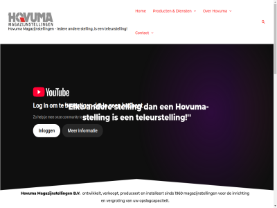 +31 1 1010 1960 474 5953 77 8674.68762 96099127 aanvrag b.01 b.v bedrijf belfeld betrouw blijf btw bv contact content dienst duurzam elk erg facebok flexibel flexibiliteit hel help henri hermansstrat hom hoogt hovuma hovuma-stell hovuma@hovuma.com ieder inricht instagram installeert kalfir kamer klant koophandel kwaliteit linkedin magazijnstell mail media mooi nem nieuw nieuwsbrief nl nn nummer offert ontvang ontwikkelt onz opslagcapaciteit plint produceert product reuver search sind skip social solid stelling tel teleurstell tevred to veldhov vergrot verkoopt via vind volg vred zer