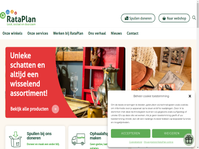 -8282782 088 1.300 1.315 1.619 10.8 13 14.8 2023 2025 24/7 3 5 9 aanbod accepter actief adres afsprak afstand all ander apparat arbeidsmarkt arbeidsproces assortiment ban begeleid beher bekijk bent bepaald berthy bespaart best betaald beverwijk bied bijdrag blij buurt cadeaukaart cijfer co2 co2-uitstoot contact cookie cookiebeleid cookies copyright creativiteit crer daarbij dankzij deal deelnem del dichtstbijzijnd disclaimer doe doel donatie donaties doner duurzam eenzelfd eig eigenar elk en/of erin ervar ervor filiaal flink footer fris functies gat gebaseerd gebruik gebruiksvoorwerp gebruikt gecreeerd gedan gedoe geeft gef gegeven gekreg geliefd gerecycled gev gezien goed gratis groener hand hebt heleboel help hergebruik hernieuw hoevel hoofd hoofdnavigatie huis id iederen impact informatie inhoud inkom intrekt invloed item jaarlijk jij jou jouw juist kan keurig kijk kilo klantenpas klantenservice@rataplan.nl kledingstuk krijg kringloopwinkel kringlop laagdrempel laatst langer lat les leuk lev levert maatschappij mak manier media mee mei men mens milieu miljoen missie mogelijk mooi nadel nem nieuw no nodig omarm omgev ondersteun ongebruikt onlin ontdek onz opdoen opgehaald opgeruimd ophaalafsprak ophaalsafsprak ophaalservic ophal opnieuw opzoek passend peter podium positiev privacybeleid product raadpleg rataplan regulier review reviewscor rol ruim s sam samenlev schat schattenjacht schitter schoner search sebastiaan services shop shopp show sit slan snel sociaal social spring spull stan start sted stel stemm stepfan sterr stral strom surfgedrag technologieen tegenwoord thuis toegang toekomst toestemm ton twed tweedehand uitstot uniek vandag vanuit veilig verander verdiep verhal verkop verwerk vind vindt volg volwaard voorwaard vrag vrouw waardevol waarin war wast we webshop weiger wereld werk werkervar werkgeleg werkplek wet wij winkel wissel zeg zien zijlijn zoal zorg zorgt zovel
