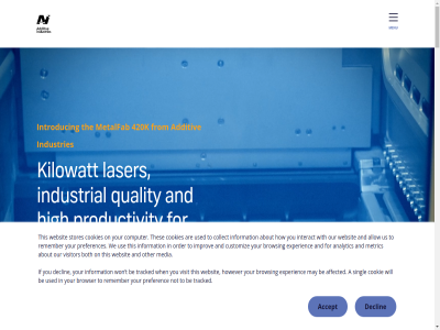 -4 1 2nd 300 3d 4 420k a about accelerat accept achiev acros additiv adopt advantag aerospac affected aircraft allow analytic and application are as automated automotiv availabl aviation basic be both breakthrough bringing browser browsing busines by call capability car carer cas cell chain challeng changeover changer collect commercial companies competitiv complex complexity component computer consumer contact continuous cookie cookies cor cost creat customiz customized cutting declin defen design desir developer development differently discus dough dual easiest edg efficiency electronic embrac end energy entir experienc expert explor f1 field flex flexibility for fram freedom from full full-field fully fully-automated functional g2 gam game-changer gas generat generation geometry high high-end highest how however if improv industrial industries industry information innovativ interact introduc job journey k3d kilowatt knif larg large-fram large-part laser lead leader leadership let lif location lower manufactur manufacturer market material maximiz may media menu metal metalfab metric most motivated multi multi-material next not oem offer oil on one only optimiz or order organization other our part partner performanc policy porous preferenc preferences printed printing privacy proces product production productiv productivity provides quality rang read ready realizes redefin remember respectiv revolutioniz s sacrific saves saving scalabl schedul sciences sector semiconductor series ses setup shorter significant singl solution spac spar specialist specializ sped stores stories succes supply system t team tech technology that the their thes thing this tiguan tim times to ton tooling tracked transform trusted turbines up us use used using visit visitor volkswag we websit well when will winning with without won you your