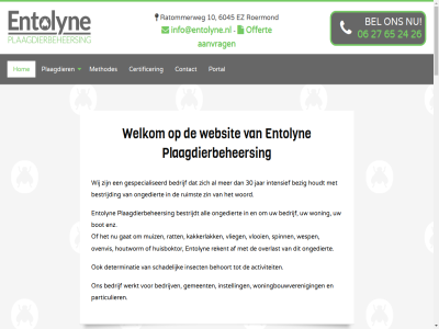 06 10 1995 24 26 27 30 6045 65 aanvrag activiteit adviez af algemen all analysis bedrijf bedrijv bedwant beginsel behandel behoort bel bestrijd bestrijdingstechniek bestrijdt betrouw bewakingssystem bezig biedt boktor bot breng certificer contact control cookies critical cystem determinatie dienst discret dusdan entolyn entolyne.nl enz europes ez gaarn garantie gat gebaseerd geeft gemeent gespecialiseerd gev haccp hazard hom houdt houtworm huisboktor hygien info@entolyne.nl informatie insect instell intensief ipm jar kakkerlak klant les levensmiddel mak methodes mier model mogelijk muiz nieuw norm offert offertes ongediert ovenvis overlast particulier plaagdier plaagdierbeheers point portal prijz producer product rat ratommerweg rekent roermond ruimst schadelijk scherp schriftelijk servic spinn stan uiteraard uitgevoerd unie veilig verplicht vlieg vlooi volgen volgend voorwaard vrijblijv waarborg warenwetregel we websit welkom werk werkt werkzam wesp wij wijz woning woningbouwveren woord zer zin