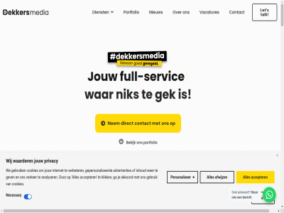 +31 13 1742 2024 304 40 45 6 83 85952699 aantrekkingskracht aanwez accepter actiev ad advertenties afwijz akkoord all analyser animatie antwoord beher bekijk belang beletter bericht boodschapp bouw branding combineert communicatie communicer consistent contact cookies creativ creativiteit crer dekkersmedia design dienst direct diver effectief effectiev element essentieel f full full-servic ga gebruik gebruikerservar gebruiksvriend gek gepersonaliseerd geregeld gespecialiseerd gev gewon goed grafisch herken impact info@dekkersmedia.nl inhoud internet j jouw kanal kleur klik krachtig kunst kvk lat lay lay-out ld let lettertyp mak maximal media media-onderhoud mediaal merkgemeenschap merkidentiteit merkimago merknam multi necessary nem nieuw nik offlin omvat onderhoud onlin ontw ontwerp ontwerpbureau onz optimal out overbreng pal personaliser planning platform portfolio privacy recht regelmat s samenkom schag selectie servic sla snel social stimuler strategie strategisch stur talk technisch uitstral updates vaardig vacatures verbeter verker versterkt via visuel voorbehoud waarbij waarder waardor war we webdesign websites wer wij wit zorg zorgvuld zowel