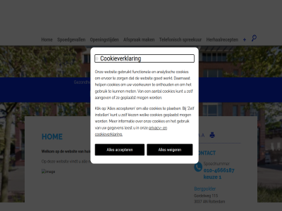 -4666187 010 1 115 3037 a accepter afsprak all an bergpolder contact cookieverklar form gezondheidsinformatie gordelweg herhaalrecept hom huisartsenpraktijk informatie inschrijv keuz mak medewerker mor nodig open openingstijd praktijk print privacy rotterdam spoedgevall spoednummer spreekur telefon telefonisch vindt websit weiger welkom