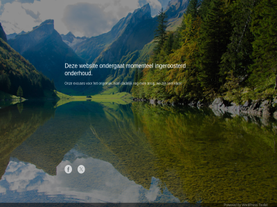 by dadelijk even excuses gepland ingeroosterd klar kom momentel ondergat onderhoud ongemak onz powered snel terug toolkit we websit wordpres