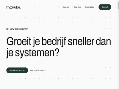 0 0002 033 1 15 150 2 2025 234 3 4 5 a aanpak aanpass aantal administratie agency agil ai airtabl algemen all app architectur automation b bedenk bedrijf bedrijfszorg begrijp beheers behulp belangrijk beloft benthem bepal bereken best best-of-bred bested betekent binn blijv boek bouw branding bred breng browser budget busines c call cas cod combiner complex complexiteit concret constant contact continu creativ d dashboard databases design development digital direct discovery doeltreff does draait druk duidelijk e echt ecosystem een eerst effectief enkel enterpris enterprise-complexiteit enterprise-functionaliteit enterprise-prijz eruit excellentie f fas flexibel flowchart functionaliteit fundament g geeft geintegreerd gelijk gericht groei groeit grootst h han hebt helder helpt holland i identificer implementation implementer info@mokube.nl ingang intensiv interfaces iteraties j jar jij jou jouw juist k kaart kenn kiez klant klar knowledg kort kozijn krachtig kunststof l lev lever lomp low low-cod m maand maandenlang mak make.com match matthieu meedenk meegroei mens minut mokub n n8n naadlos nieuw no no-cod nodig noord not o offert ontdek ontwikkel onz operationel oplever oploss organisatie p partner per pijnpunt plan plann plat platform precies prijz privacybeleid problem proces process projectscop propositie quick r recht resultat retol roadmap roi ruimt s sam samenwerk scal scale-up schaalbar schaalmur services simpel slag slimm slimmer snel snell sneller softr softwar sprint stack start sted sterk stond stories strategic strategie succes supabas support system t tag team technisch technologie the tijdbespar tijdrov toelat tol tooling traditionel traject transformaties transformer uitkomst updates ups use uur v verandert verder verdronk vervolgen video volgend volled voorbehoud voortgang vooruit vooruitgang voorwaard voorzien vrag w waarbij wacht wachtrij wachttijd war we websit wek wekelijk wel wendbar werk werkend wet wetgev wij win winkel wireframes workflow wo