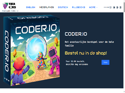 +31 0 00 12 15 2 2026 5 6 81808764 alert algemen anna anna@vineagames.com arcadegames artikel ass avontur avonturier basisprincipes beginn beginnersvriend begint begon beheers belon bereik bereikt best bestel besteld bit bit-bit blijf boardgam bordspel bouw breng brengt by byt cart cod codekaart coder.io codes complexer contact content copyright creatief creativiteit dag deutsch dezelfd diamant doolhofacht dos download educatief edwin eerst eindelos elk email english expeditieleider extra familie figur finish gam gameplay gan gat gebaseerd gebruik geknutseld geliefd gemaakt glitch grafisch graphic groeid groeit groovetop groter handgetek hel help hexa houd huis inmiddel its jar jarig jij kaart kaartjes kaarttegel ker keukentafel kun kunt laatst leert leid ler les leuk lev level levend mak makkelijk meeslep mis modulair moeilijk mogelijk mor naarmat nederland nieuw omgev ontmoet ontwikkeld opent oplet oranj pak personages phon poort post post-it programmeerlogica programmer rac racegam renn retro richt robot robotvri rulebok sam scherm shop shopping simpel skip snel snelst special speelbar spel spelbord speler spelmechanism spelregel stapel sted stijl stimuler strategie strategisch studios tegenstander terug terugker thuisplanet tijd to toegank toevoegt tok twaalfjar uitdag uitdagender vandor verandert verovert verplaats verslav vervaardigd verzamel verzond vind vineagames.com voer voltooi volwaard voordat voortdur voorwaard vordert waarin waarmee websit weg wer wereld wes wijngaard wint word zodat zorgvuld zus