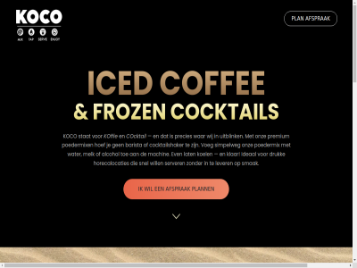 06 1916 23 26 44 46 6605 96175516 afsprak alcohol bar barista cm cocktail cocktailshaker coffee drink druk even froz hoef hoogmer horeca horecalocaties iced ideaal ijskoffie info@kocodrinks.nl klar koco koel koffie kvk lat lever machin melk nederland onz plan plann poedermix precies premium restaurant server simpelweg smak snel stat t toe uitblink voeg war water wij wijch will
