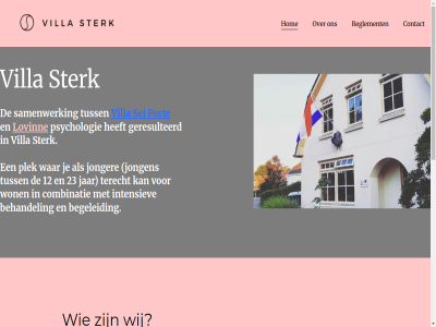 12 23 begeleid behandel combinatie contact fort geresulteerd hom intensiev jar jongen jonger lovinn plek psychologie reglement samenwerk sei sterk terecht tuss villa war wij won