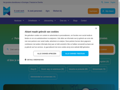 14 15 2 2026 24 25 39 58 60 8 86 aangebrok abiant abianter academy administratief advertenties adverter afwijz agrarisch agro akkoord alert algemen all analys analyser annemijn antidiscriminatiebeleid basis bbl bbl-opleid bedrijf bedrijfsmagazin beeld bekijk besef bezit bied bijschol binn blijft blog blycolin bouw buurt certificat certificer circuit collegial combiner commercieel contact content cookiebeleid cookies copyright cv del detail dienstverband diploma disclaimer diver doe doorgroei drenth drom e e-mail echt een english fijn fod friesland functie functies garderob gat gebruik geeft gef gegeven gerust gezell grag groen grond groning grootst grot hart hebt helèn industrie informatie inschrijv jij jobcoach jou jouw juist kies kinder koopman kunt lat leerwerktraject ler les ligt logistiek lon maakt mail mailbox mak medewerker media mens misschien moment mooi nederland nieuw noord noord-nederland of ontplooi ontvang ontwikkel onz open opleid opleidingsadviseur organisatie overblijfmedewerker partner per person personaliser personel privacystatement problem productie rac reactie regio s schilder schoonmak sector services sfer sit sitemap skydiv snel social sollicitatietip solliciter stap stel team techniek tegelijkertijd templat tien toestan topwerkgever transport uitzendbureau uitzendbureaus uitzendorganisatie vacatur vacature-alert vacatures verhal verschill verstrekt verzameld vestig vind voldoen volg voorwaard vul waarin waterbouw we websit websiteverker weergev weg wel wen wens wer werk werkdag werkelijk wet will zegg zoek zoekt zorg zuurbier