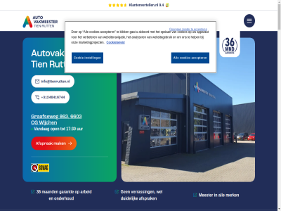 +31246416744 00 08 100 17 30 35 36 6603 863 9.4 aanvrag accepter accu achternam advies afsprak airco akkoord algemen all analyser apk apparat arbeid auto autoservic autoservices autovakmeester band beantwoord begrijp bel beleid beoordel betrouw beurt blijft cg check contact contactformulier cookie cookie-instell cookiebeleid cookies dag de diagnos dienst dinsdag direct distributieriem donderdag doorgan duidelijk e e-mailadres eenvoud en ga garant garantie gat gef gemiddeld geregeld geslot gev gewon goed graafseweg grag grot hebt hel help homepagina ieder info@tienrutten.nl instell intrek jij klant klantenvertellen.nl klar klein klik kom krijg kunt l lag lang leaseprof liever maand maandag mail mailadres mak marketingproject meester menu merk nederland nem nodig offert onderhoud onderwerp ontdek onz open openingstijd opslan person persoonsgegeven prijs privacy reken remm reparatie rijd rout rut schad servic services specialist specifiek stan stat stel telefonisch telefoonnummer terecht tien tijd toestemm uur vakmanschap vakmeester vandag verbeter verder verklar verplicht verrass vervaldatum vervang verwerk verzend vestig via voornam voorwaard vrag vrijdag waarder wanner war we websitegebruik websitenavigatie weg wel wij wijch woensdag zaterdag zegg zie zondag zorg zorgelos