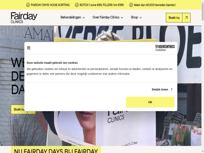+31 0 1 149 198 2 2025 239 3 40 4624 69 845 9 adres advertenties all amber analyser arts behandel behandeld behandelovereenkomst bekijk best best-priced beweg bied biedt bm boek botox brow browser by clinic combiner contact cookies cosmetisch deal del detail doctor does ervar fac fairday fairdayclinics.com faq fijn filler flip fron functies geboekt gebruik gegeven gehad genom geprijsd getraind gratis hello@fairdayclinics.com info informatie inhoud jar juist juliet kliniek kom lag legal lift lip locaties los maakt mag medical meest mogelijk nabehandel nederland nooit not ok onz opgeleid partner per person personaliser populair priced prijs prima privacy reserved resultat review right servic shop signatur slimming social statement support tag tel tessa the tijd ton treatment twee verker verspreid vervel video voorhoofd we websit weight wek welkom word your