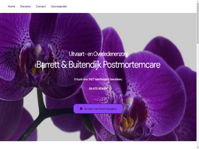 06 12754 134 24/7 80999 875 achteraf barrett bereik bescheid betal budget buitendijk contact dienst elk erg facebookpagina ga gehel gesprek grot hel hom huis klein kostelos kunt lev mogelijk onz overledenenzorg postmortemcar servic telefonisch transparantie uitvaart verrass verzorg voorwaard we wel wens wij zelf
