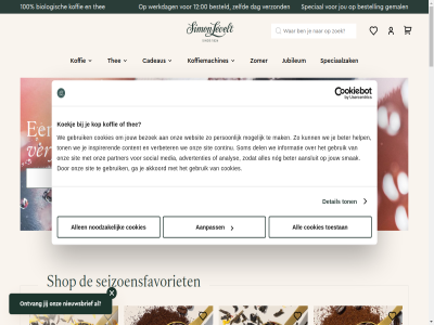+31 -5122500 -5122522 00 1 10 100 12 15 1826 2 200 2026 23 3 4 5 50 6 7 9 aanpass aansluit account acties actievoorwaard advertenties akkoord albert algemen all allen analys assortiment bel belgie bereik besteld bestell betal beter bezoek bezorg biologisch blijf cadeaukaart cadeaus cafeinevrij contact contactformulier content continu cookies copyright dag del detail duurzam eig espresso familie ga gebruik gemal geniet gratis heijn help hibiscus hoogt ijsthee informatie inspirer jar jij jou jouw jubileum jura kerstpakket koekj koffie koffiemachines koffies kop lekkerst levelt machin mak matcha media mogelijk nederland nieuwsbrief nieuwst nog noodzak ongedan ontdek ontvang onz ophal partner person populair pr privacy privacyvoorwaard product recept recht retour retourner ruil schrijf selectie servic shop simon sind sit slimm smaakvernieuw smak social som speciaal speciaalzak spritz statement thee tip toestan ton vacatures vanaf veelgesteld verbeter verfriss verzend verzond vol volg voorbehoud voordel voorwaard vrag we websit werkdag zakelijk zelfd zodat zomer