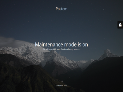2025 availabl be for maintenanc mod on patienc postem sit son thank undergo will you your