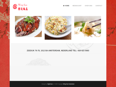 -78 020 1012 2020 5683 623 76 amsterdam ba by contact copyright design digi4care hom kee menukaart nederland tel wing wingkee zeedijk