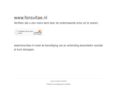 81d202c3b8f87172 beoordel beveil cloudflar controler doorgan even geduld id kunt prestaties ray sit veilig verbind voordat www.fonsvitae.nl