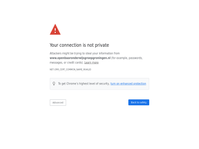 advanced attacker back be card cert chrom common connection credit enhanced err error exampl for from get highest information invalid learn level messages might mor nam net not on or password privacy privat protection s safety security steal to trying turn www.openbaaronderwijsgroepgroningen.nl your