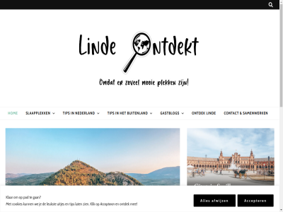 2024 accepter afwijz albanie binnenland buitenland citytrip contact cookies copyright gan gastblog hom hotspot info@lindeontdekt.nl klar klik lat leukst lind mee mooi nederland ontdek ontdekt pad plek privacybeleid r roosendal samenwerk sevilla slaapplek tip uitjes we west west-r zien zoek zovel