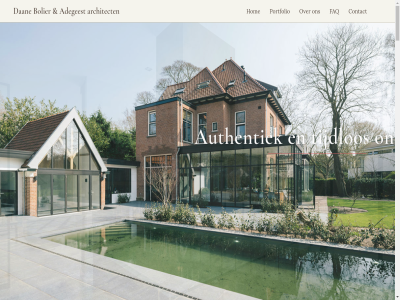 48 achter achternam adegeest architect authentiek bericht binn bolier contact dan email faq formulier hom invult lat nam nem onderstaand ontwerp portfolio telefon tijdlos uur verzend voornam wij