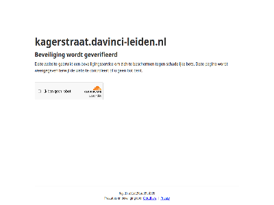 a51d198ac89cd395 bent bescherm beveil beveiligingsservic bot cloudflar controleert even gebruikt geduld geverifieerd id kagerstraat.davinci-leiden.nl pagina prestaties privacy ray schadelijk terwijl websit weergegev