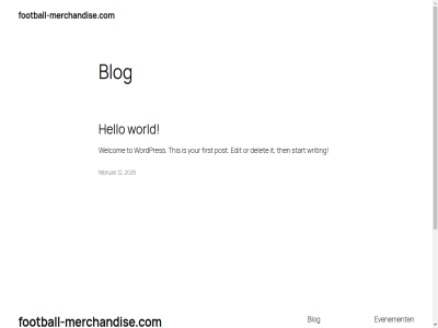12 2025 auteur blog delet edit evenement faq februari first fiv football-merchandise.com ga hello inhoud it ontworp or patron post s start thema then this to twenty twenty-fiv welcom winkel wordpres world writing your