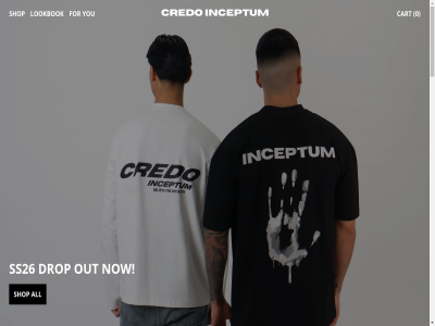 0 2026 64 87 95 a all an and anyon arrival back be bestseller black bold cart carving chest collection contact cor credo don drop embroidered eur featur first fit for handprint identity impact inceptum legal logo longslev lookbok mad mis netherland new notic now on our out oversized own owning path piec pink policy privacy refund search servic shipping shop sold ss26 statement streetwear subscrib subtl t tee term the their whit you