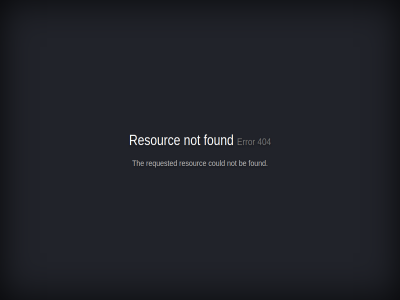 404 be could error found got not requested resourc som the troubl ve we