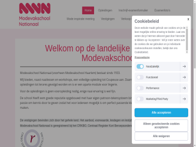 1 1933 aanbod accepter adresgegeven agenda akkoord algemen all allen bekijk beroepsonderwijs best bestat bied boek bovengenoemd central contact cookiebeleid cookies cookievoorkeur costumièr crkbo cursuss dag elk en/of enig ervar examen examenformulier examenfoto fijn functionel gat gebruik geregistreerd geselecteerd haarlem hiermee hieronder hom individuel info@modevakschoolnationaal.nl informatie inlogg inschrijf inschrijf-examenformulier inspiratie instell klik kort kunt landelijk lat lerares leraress lesdag lestijd maakt mail marketing/third meeting mod modevakschol modevakschoolnational mogelijk naai national nodig noodzak ongever onlin opleid party per performanc privacyverklar register s sind sitemap stan studiebelast verkop verschill vestig volgord voorhen vooropleid voorwaard we websit weiger wek wel welkom wet workshop x
