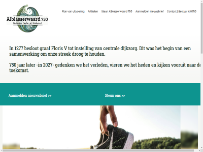 1277 1852 20 2027 26 750 aanmeld afwater alblasserwaard artikel aw750 begin beslot bestur bijeenkomst boezem central contact derd dijk dijkdoorbrak dijkzorg drog floris gedenk giessendam graf hardinxeld hardinxveld heden hog houd initiatief inspin instell jar kijk kinderdijk laatst lag later mail marathon mei nieuw nieuwsbrief oktober onz plan project samenwerk secretariaat steun stichting strek terugblik toekomst uitvoer v verled verleden-heden-toekomst verslag vier vooruit we websit websites wiel