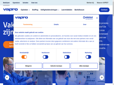 +31 1 14 2 2024 3 300 3140 3378 3840 390 4 5 7 70 9 account activatiecod advertenties adverter afgestemd algemen analys analyser ander basis bedraagt bedrijf bedrijfsscan bedrijv begrijp behoeft bekijk benieuwd bestel bestelaccount bestell bied blog boek bouw branch bv capaciteit certificer combiner consent consultant contact content cookies copyright crer cultural dag dagelijk de del detacher detail dezelfd digital direct docent doe doorontwikkel duurzam e e-mail echt eenvoud efficient efficientie ervar examen expertis factor factur fit flexibel functiegericht functies fysiek gat gebruik gedragscod gegeven goed groei hal hand help helpt huis ideal industrie info@vapro.nl informatie innovatie jij jouw juist kenn kennis kernactiviteit kiez klaslokal kom koppel kritisch kunt kwaliteit leerklimat leermiddel leid leiderschap lesboek levertijd maakindustrie maakt mail mak market mbo medewerker media mens missie nederland neemt nem nen nieuw nieuwsbericht nodig noodzak nrto ontvang ontwikkel ontzorg onz operator opleid oploss organisatie particulier partner person personaliser personeelswerv personel pijler praktijk praktijkgericht privacy proces procesindustrie productiviteit regel richt rust sam schol selectie selection services sit sitemap snel social specifiek speelt sprek staffing statement statistiek tabellenboek tal theorie tip toekomst toestan toestemm trainer training trot uitdag vak vakmen vakmens vapro variant vca veilig veiligheidstrain verbeter verget verstrekt verzameld via vier visie voldoe voorkeur voorwaard waarborg waarom we webshop websit websiteverker weiger welk werk werkdag werkplek werkvloer wet wij zakelijk zet zodat