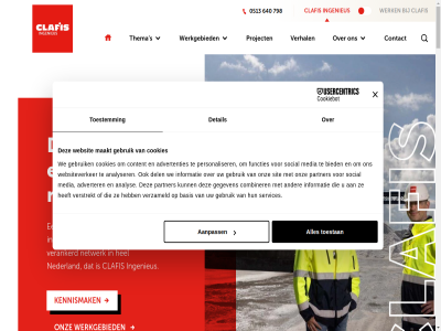 0 0513 1 2 20 2025 3 4 54 6 640 7 798 8442 aanpass aantrek achter advertenties adverter advies algemen all analys analyser basis beetj bekijk benieuwd bereik best bestaand betrok bied blootlegg bouw breng burgemeester clafis collega combiner concept consultancy contact content cookies del deskund detail dienstverlen diep dynamisch een eiffel eindproduct elektriciteitsnet en energie energietransitie enginer evenwicht expertis falkenaweg functies gan gasunie gat gebruik gedrev gegeven gerelateerd grensverlegg groei hand heerenven hel hom hoofdkantor id ide industrie inen info@clafis.com informatie infra ingenieursbureau ingenieus interes interimbureau jou kennis kennismak kijk klant le lef les leukst m maakt marktpositie media meest mensgericht mogelijk natuurbouw nederland netcongestie netwerk nieuwsgier onderdel ondergrond ontwikkel onz opdrachtgever open oploss oprecht organisatie p partner partnerschap past person personaliser persoonlijkst privacy project projectmanagement realisatie regel roject ruimt s sam samenwerk services sit sitemap slan slimm snel social stap stedin sterk stevig succes team technisch thema toe toegevoegd toekomst toestan toestemm treedt typ uitdag uitmak vacatures vanuit verankerd verbind verder verhal versterkt verstrekt verzameld vestig vind volgend voorwaard vrag waard water waterstofnetwerk we websit websiteverker webwijs weidevogelparadijs welk werk werkgebied werkwijz wij zet