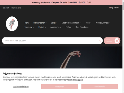 +31 -30034500 0 00 06 2328218 28 30 30058556 3512 39 42 49 50 59 6 65 90 95 abn abnanl2a accepter accessoires account afsprak akkoord algemen amro/utrecht an antwoord apach assortiment baby ballet balletpak bank bedankt bedrijfsinformatie beher bel bereik beschik best bestell bic bied bloch broek btw c contact cookies cookieverklar dames dan dansbroek dansschoen danswinkel de disclaimer doorgan eco ellebog email eur flashdanc flashdance.nl g garantie gat gebruik geruik gerust gev goed hal her heupstuk hiermee hom iban info@flashdance.nl informatie instell jazz kern kies klacht klantenservic kom kort krijg kvk lang lengt les lever levertijd luna maakt maddy merk mogelijk mouw nederland nee nl002001508b80 nl27abna0511165048 o onlin onthoud onz open openingstijd pagina panty per pijltoets policy prijs privacy privacybeleid recht regulier retourner rolband ruil s salsa salsa/tango salsa/tango/ballroom shopervar snel snell swift telefon temp total uitgelicht up utrecht v v-hal verlanglijstj verzend via vigueur viscos voorkeur voorstrat voorwaard vrag waarom warm warm-up we webshop websit welkom werkt werner whatsapp wij wikkelvest winkel woensdag workout/fitness www.flashdance.nl yoga zoek zorg zwart