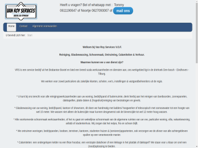+31 0 0611190647 0627093007 12 13 15 5282nh 611190647 627093007 achtergeblev afvoer airb algemen all allen appartent b bedrijf bedrijfspand bedrijspand bel bestrat bevindt bied binnenzijd blijft boeiboord bosch bouw boxtel brabant bred buitenruimt buitenzijd calamiteit contact daarnaast dak dakafvoer dakkapel dakkapell del den den-bosch denk desgewenst deutsch dienst diver driehoek eindhov english expat fik fris gat gereedschapp gevel glasbewass grag hand handmat help hierbij hog hogedruk hom hoogt hoogwerker hoosbui huiz info@vanroyservices.nl instell kantor kelder klant klar kunt ladder lekkag ligt loods machin mail manier meter netjes nod noortj ondergelop ontruim onz oploss osmosewater particulier plat platdak ranststrat regio reinig reinigingswerkzam roy ruimtes s scala schol schon schoonmak senior servic services showrom sit snel speak sprech spull stan start steiger student studentenhuis telescopisch terecht terrecht terrein tilburg tommy v.o.f vakantiewon vastgoedbeheerder verantwoord verder verhur verstopt verzorg villa volg voorkom voorwaard vrag vrs vve waarmee wass we wekelijk wel welkom werk werkgebied werkzam whatsapp wij wir woning zakelijk zonnepanel zorg zowel