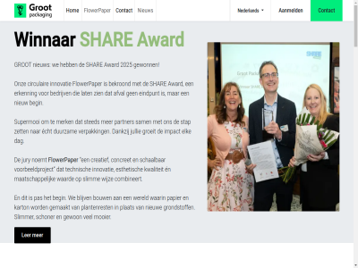 12 2025 2133 24 aangebod aanmeld afval afvalvrij allen ambacht award bedoeld bedrijf bedrijv bedruk begin bekroond bijsteker binn blijv bloeit bloem bloemenrest boeketmaker boodschap bouw circulair combineert concret contact copyright creatief creatiev d d-speeltuin daarom dag dankzij doe dream duurzam duurzamer e e-mail echt een eindpunt elk en english erkenn esthetisch experimenter finish flink flowerpaper gebruik gebruikt gef gemaakt gev gewenst gewon gewonn gezet goed gratis groeit grondstoff grot handomdraai hiervor hoez hom hoofddorp hor ideaal idee impact indien inhoud innovatie jij jou jouw jullie jury kaart karton kiez klant kwaliteit lab lat ler les lk lokal lux maatschapp mail mak mee meehelp merk milieuvriend missie mogelijk mooier moois nam nederland nieuw noemt onderwerp onlin ontdek ontworp onz oogt opnem opvall overslan packag papier partner pas pass patrick@grootpackaging.com perfect plant plantenrest plastic plasticvrij plat prachtig print r raakt reager reststrom retailer richting sam schaalbar schoner shar simpel slimm slimmer sluitsticker speciaal speeltuin stap stapp startpagina sted sticker stok stret student stukj supermooi technisch telefoonnummer toonaangev touch uitstral uk uniek uur valt vel vell verhal verpak vertelt verwerk vof volled voorbeeldproject vrag waard waarin war we websit wereld wij wijz winnar zet zien zoal zodat zovel