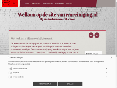 accepter all allen analytisch belangrijkst bepaald bezoeker bied bodem contact cookie cookie-instell cookies daarnaast dak dakgot dakkapel derd dienst echt eerst eps extern fotogalerij gebruik gebruikerservar gevel grag hom huidig huis indien indruk ingeschakeld inhoud instell isolatie kijkj kunt lat leuk maakt mak neemt netjes nieuw noodzak onz opnem opslan optimal pand parel ram reinig rmreinig rmreiniging.nl schon sit spring spuit stan technisch tuss vanweg vermeld vrijblijv wass websit weergegev welk welkom wenst wer werkzam wij www.facebook.nl zoek zonnepanel