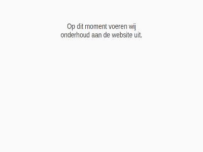 moment onderhoud voer websit wij
