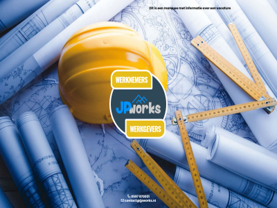 0597 870031 contact@jpworks.nl informatie jpwork marquee vacatur werkgever werknemer