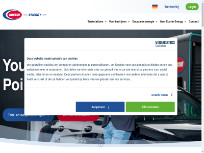 0 0316 1 11 2 24/7 247 4 400.000 6909 848 9 aanpass aanvrag advertenties adverter adviser algemen all allen analys analyser artikel auto babberich basis bedrijv bekijk belegd bespar beweg bezoek bied brandstof broodjes card charging cng combiner contact content cookies da daarnaast dag del detail draait drink duurzam een eig elektriciteit elektrisch en energie energy eten europa fijn fossiel full full-servic functies ga gastvrij gebruik gegeven gemak grootverbruiker handig heerlijk hel hom houd houdt hvo info@kusterenergy.com informatie inhoud jouw kennis koffies kun kunt kuster kusterenergy.com kwaliteit kwaliteitsproduct laadpal laadpas laadstation lad leverancier lng login maakt media men milieuvriend mobiel mobiliteit mobiliteitsadvies n nem noem nuttig oliehandel onz particulier partner personaliser plek point privacy rijder servic services sit social soort tal tank tankstation terecht tijd toestan ton transito truckwash ver verstrekt verzameld vind vindt voel volg voordel voorwaard war wass waterstof we websit websiteverker welkom werk your zakelijk