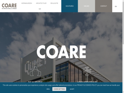 +31 10 1021 20 318 3511 407 540555 6702636 accept amsterdam analyz and architectur b can coar contact contactgegeven cookie cookies data disclaimer dt experienc godebaldkwartier handl how i info@coare.nl kc kernwaard mokerstrat nieuw offer our personaliz policy privacy promotion read realisatie setting sit tailored this to usag uses utrecht vacatures we you your