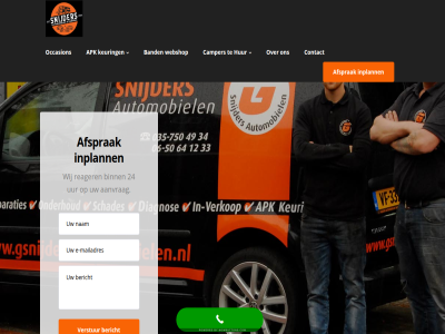 24 aanvrag afsprak apk automobiel band binn call camper cetera contact et hur inplann keuring occasion onderhoud reager reparatie snijder uur webshop wij