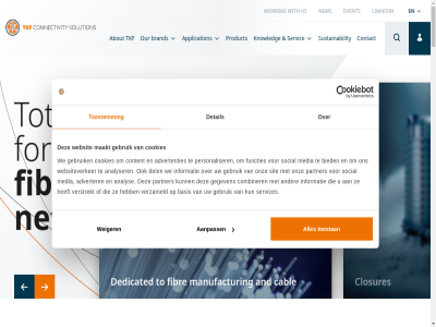 0 1 2 2026 3 6 a aanpass about acces ace advanced advertenties adverter all also aluminum an analys analyser and application are as at attention b.v basis be becaus becom best best-in-clas betwen bied brand building busines but cabl cables can chamber circular clas clean climat closures combiner concept connect connectivity contact content continuously contractor contribution cookie cookies cooperation copper copyright corporat creat csr customer dat dedicated del delivery designed detail digitalization disclaimer do does economy efficient electrification embedded employ end energy entrepreneurship environment event fast fibr focus for friendly from functies futur future-oriented g.652.d gas gebruik gegeven gren group growing important increasingly industry informatie information infras infrastructur innovation innovativ installer interest join knowledg latest learn legislation linkedin long long-term longitudinal los ltmc maakt mak making manufactur marin market material media metallic mini mission modern modular mor most mountain network new non non-metallic not offer offshor oil on only onz optic optimal organization oriented our outdor overlength partner pay peopl personaliser perspectiv portfolio privacy proces product productshet professional protected provid quickly rail raw read reduced relationship renewabl request responsibility scarcer secur servic services sid sit sitemap smart social society soft solution sound stay stc stock strategic striv strongly such supplier sustainability sustainabl system technologies technology telecom term that the they tkf tkh to toestan toestemm together total tub up upcom us user user-friendly verstrekt verzameld view viewed vision wast water water-protected we websit websiteverker weiger which who why with working