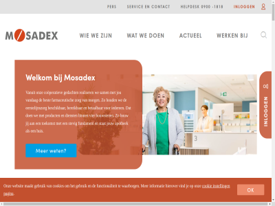 -1818 -36 -40 0900 10 100 13 14 17 19 20 2024 2025 21 22 24 26 27 28 32 activiteit actueel all analist analys ander apotheekzorg apothek apotheker apothekersassistent april avond balie ban bedrijfsvoer begeleid bekijk benieuwd bereik beschik best betal binn bladel blijf blijk boudien bouw bouwsten busines certificer consumentenmarkt contact cookie cookies cooperatie cooperatiev cruciaal daarmee daarom dag december developer dienst directeur disclaimer dorenda drag drogisterij drom duurzam e e-health eenvoudiger eerstelijnszorg efficientie eig ervar farmaceutisch farmacie farmacogenetica features februari flexibiliteit focus functionaliteit fundament fysiek galama gebruik gecontracteerd gedacht gelez gemak geneesmiddel gevolgd gister groothandel group handig hbo health hebt help helpdesk hetzelfd hierover hoogt hor houd hub huis ieder iederen importaanwijz importer informatie ingewikkeld inkop inlogg innovaties instell januari jij jou jouw junior kennis keurmerk klant klopt kom kracht laatst leg lelystad les lever leverzeker logistiek loss m maakt maart magazin magazines markt mbo medcor media medicatieproces medicatierol medicijnzorg mijlpal moeilijk mogelijk morg mosadex mosadex-magazin mosadex-magazines mulder mulder-galama n nederland nee nefken nem net nieuw nijmeg nooit ok ondersteun onmis ontdekt ontwikkel ontzorgd onz open opgericht opleid oploss opvolger order p4care pagina passend passie past patient per planbar privacy problem proces product programma project realiser rendement rij sam samenwerk sasburg schakel scherp servic slagkracht sleutel slim smart social softwar sommig specialist stabiel stat stevig technisch technologie terugblik testimonial tijden tijdwinst toekomst toekomstbestend top top-programma trot uitvoer uur vacatures vandag vanuit verandert verantwoord verder vergrot verhal vertell vier vind voorrad vooruitstrev vrijheid waarborg waarom wannet wannet-nefken we websit weekenddienst wel welk welkom werk wet wij word zakelijk zegg zelfstand 