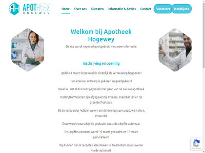 -26 0294 10 10.00 12 1382 16.00 18.00 24 4 64668045 743100 8.30 adres advies afgegev amstellandlan amsterdam apothek automat baxterroll bedrijv begonn begroet bezorgservic bijwerk brievenbus btw btw-nummer cannabis ce contact daartoe del derd dienst doet e e-mail eindelijk elif email gecontracteerd gegeven geinstalleerd gekoz geneesmiddeleninfo geplaatst geval gevraagd goedgekeurd groente/fruitzaak handverkop herhaalservic hogewey hom hop informatie inschrijfformulier inschrijv instructiefilmpjes interieur kijksluiter klaarmak klacht klachtenregel knop kunt kvk lever maandag maart mail medicatie medicatie-spreekur medicatieroll medicijn medicinal medisch mee meld naast nieuw nl8557.703.14.b.01 nummer onderstaand ontwerp open openingstijd pand patientenfolder pil primera protected recept regelmat reis reisadvies rondom sit snackbar snel spreekur t/m telefon uitgebreid uitgift uitlever updat vacatures vanaf vanuit verbouw verhuurder verklar via vrijdag waarschijn we weesp wek welkom wij zaterdag ziektes ziet zorgverzekerar zwangerschap