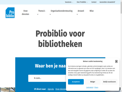 -18 023 06 100 12 14 2026 24 30 31 35 46 47 55 67 77 80 9 90 91 aanmeld abonner accepter actueel advies adviseur agenda algemen all apparat audiogids basisvaard bedrijfsvoer beher bekijk belangrijk beleid bepaald best bibliotheekprofessional bibliotheeksector bibliothek bied bijeenkomst blog bouw burgerschap carolin club collectie collega contact contactinformatie contactmog cookie cookiebeleid cookies crer cyberwer daarbij denk deskund dia dick dienst digital direct disclaimer e e-mail educatie een eig el elk en/of erg ervar event expertis functie functies gebied gebruik gedrev geeft gegeven geletterd grag hadioui help helpt hiermee holland hoofdinhoud hr id ieder ilias info@probiblio.nl informatie informer inschrijv inspiratie inspirer interessegebied interesser interview intrekt invloed jeugd jonger jou jouw juist kennis klimm knuffel kron kwaliteit laatst lat leesbevorder leesmediaconsulent les logistiek maatschappij mail mailbox market mbo medewerker mee mens mogelijk mooier nadel nem netwerkadviseur nieuw nieuwsbrief nieuwsbriev noord onderwijs onderzoek ontvang ontwikkel onz opdoen open opgav optimal organisatieondersteun overzicht pilot primair privacy probiblio programmer project publicatie publieksservic raadpleg regelzak reserved right rol s sam samenlev samenwerk schat schoolbibliothek schrijf scroll siecker sit slan spring stap startend stemm strategie support surfgedrag switch tak tariev technologieen tel tellmies thema toegank toekomst toestemm tol training uniek vacatures vakgebied vanuit verder vervull verwerk verzorg via vind voer volgend volled vooral voorkeur voortgezet voorwaard vorig vrag vrijwilliger war we wegwijzer weiger werk werkgever werkt wessel wij wis workshop zet zoal zoek zoekveld zorg zuid zuid-holland