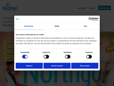 7 8 aanmeld advertenties analysepartner analyser beleid colleg combiner contact cookies del detail dienst gebruik groep havo hebt hen homepag id informatie inhoud m maakt market mavo noodzak northgo onderwijs onz personaliser reclam selectie sit statistiek toestan toestemm toestemmingsselectie verker verstrekt verzameld verzorgt via visie voorkeur vwo we websit weiger werk