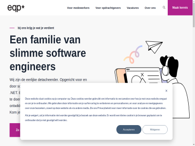 088 1 100 2 2025 520 620 aanbod accepter ai all ambities analys ander azur b.v bang bell bericht besprek best bezoek bezoeker binn blijf bot browser by carrièr computer contact content cookie cookies cv dag del detacheerder detacher developer e e-mail eerlijk eig eigenwijs en enginer eqp ervar expertis facturer familie focuss gan gat gebruik gebruikt genoeg geplaatst gesprek gev gevolgd grag groei hallo@eqp.nl hard hoogt hoort idee ieder informatie inzet jij jou jouw kennis kijk klein kom kost krijg krijgt ler les llm lov mad mail mak marg match medewerker media meetgegeven met micromanager mooi natur nem net nieuw niewsbrief omgat ontdek onthoud ontwikkel onz opdracht opdrachtgever open opgericht opnem past per person personaliser policy privacy privacybeleid projectmanagement ruimt sam schrijf scrummaster search skip slat slimm softskill softwar solliciter stur surfervar talent tariev team telefon tijd to transparantie twee vaardig vacatures vast verantwoord verbeter verder verdient verzamel via vind volg vrag war we websit weiger weigert wek wel werk werkdag werkt wet wij wilt winst winstdel with zie ziet zit zoek zowel